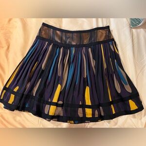 Diane Von Furstenberg pleated skirt